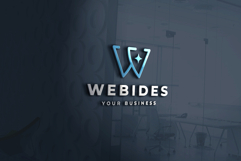 Webides Letter W Star Logo Product Image 1