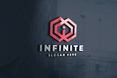 Infinity Letter i Logo Product Image 1