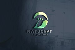 Leaf Nature Chat Logo Product Image 2