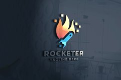 Rocketer Logo Pro Template Product Image 2