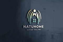 Nature Home Real Estate Logo Product Image 1