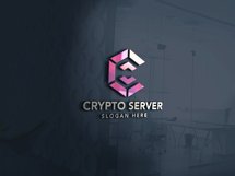Crypto Server Letter C Logo Product Image 2