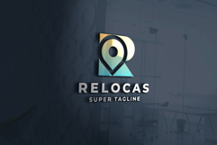 Relocas Letter R Logo Product Image 2