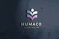 Human Education Book Logo Product Image 2