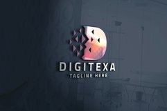 Digitexa Letter D Pro Logo Template Product Image 2