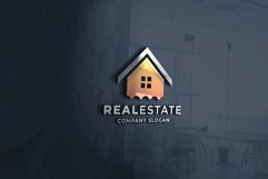 Modern House Real Estate Logo Product Image 2