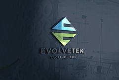 Evolve Letter E Logo Pro Template Product Image 2