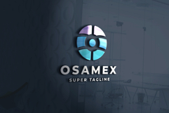 Osamex Letter O Logo Product Image 2