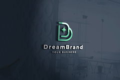 Dream Brand Letter D Star Logo Product Image 2