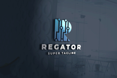 Regator Letter R Logo Product Image 1