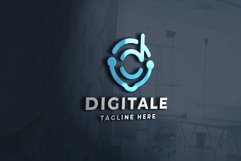 Digitale Letter D Pro Logo Template Product Image 2