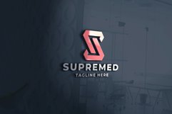 Supremed Letter S Pro Logo Template Product Image 2