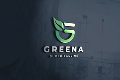 Nature Letter G Logo Product Image 1