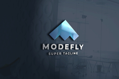 Modefly Abstract Wing Logo Product Image 2