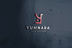 Yumnara Letter Y Sparkle Logo Product Image 1
