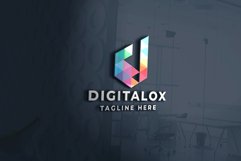 Digitalox Letter D Pro Logo Template Product Image 1
