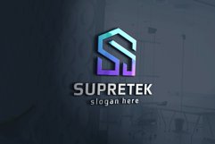 Supretek Letter S Logo Product Image 1