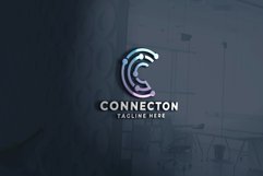 Connecton Letter C Pro Logo Template Product Image 1