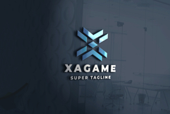 Xagame Letter X Logo Product Image 1