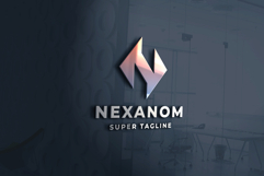 Nexanom Letter N Logo Product Image 2