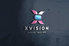 XVision Abstract X Logo Product Image 2