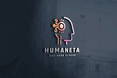 Human Virtual Data System Logo Product Image 2