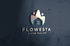 Flower House Real Estate Logo Product Image 2