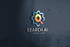 AI Search Engine Logo Product Image 1