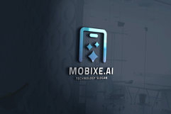 Mobile AI App Logo Product Image 2