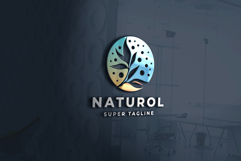Nature Wellness Round Logo Product Image 2