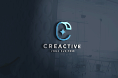 Creactive Letter C Star Logo Product Image 2