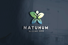 Human and Nature Logo Product Image 2