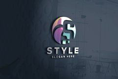 Style Letter S Logo Product Image 1