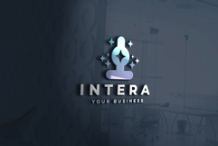 Intera Genie Lamp Sparkle Logo Product Image 1