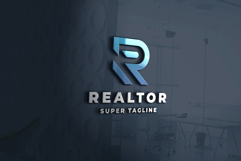Realtor Letter R Logo Product Image 1