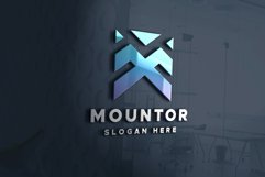 Mountor Letter M Logo Product Image 2