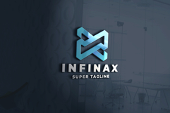 Infinax Abstract Loop Logo Product Image 2