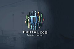 Digitalixe Letter D Logo Product Image 1