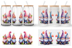 3D Gnomes Glass Can Wraps Product Image 2