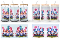 3D Gnomes Glass Can Wraps Product Image 3