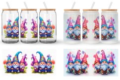 3D Gnomes Glass Can Wraps Product Image 4