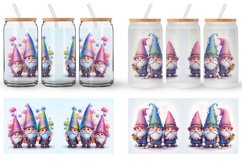 3D Gnomes Glass Can Wraps Product Image 5