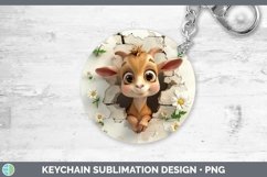 Gorgeous3D Keychain design.
