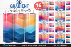 Gradient Tumbler Bundle Product Image 1