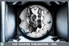 Gorgeous3D Car Coaster design.