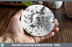Gorgeous3D Round Coaster design.
