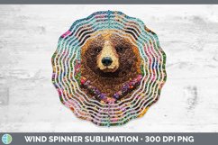 Gorgeous3D Wind Spinner design.