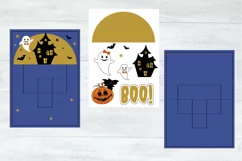 Halloween Pop Up Card SVGs | 3D Halloween Card|Cricut Pop Up