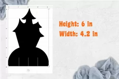 Halloween Pop Up Card SVGs | 3D Halloween Card|Cricut Pop Up