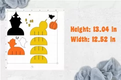 Halloween Pop Up Card SVGs | 3D Halloween Card|Cricut Pop Up